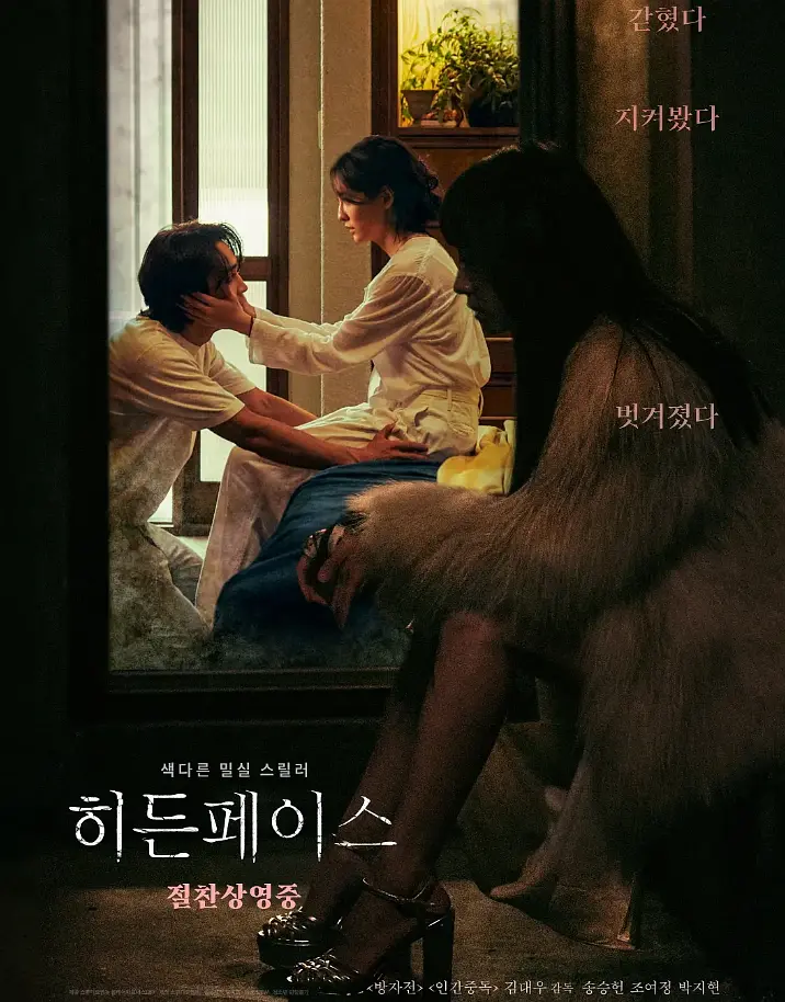 Hidden Face WEB-DL phiên bản tải xuống/Mặt tối (phiên bản Hàn Quốc) / Gương soi / Vỡ. Gương. Dục (Hồng Kông) / Hidden Face 2024 히든 페이스 4.2G