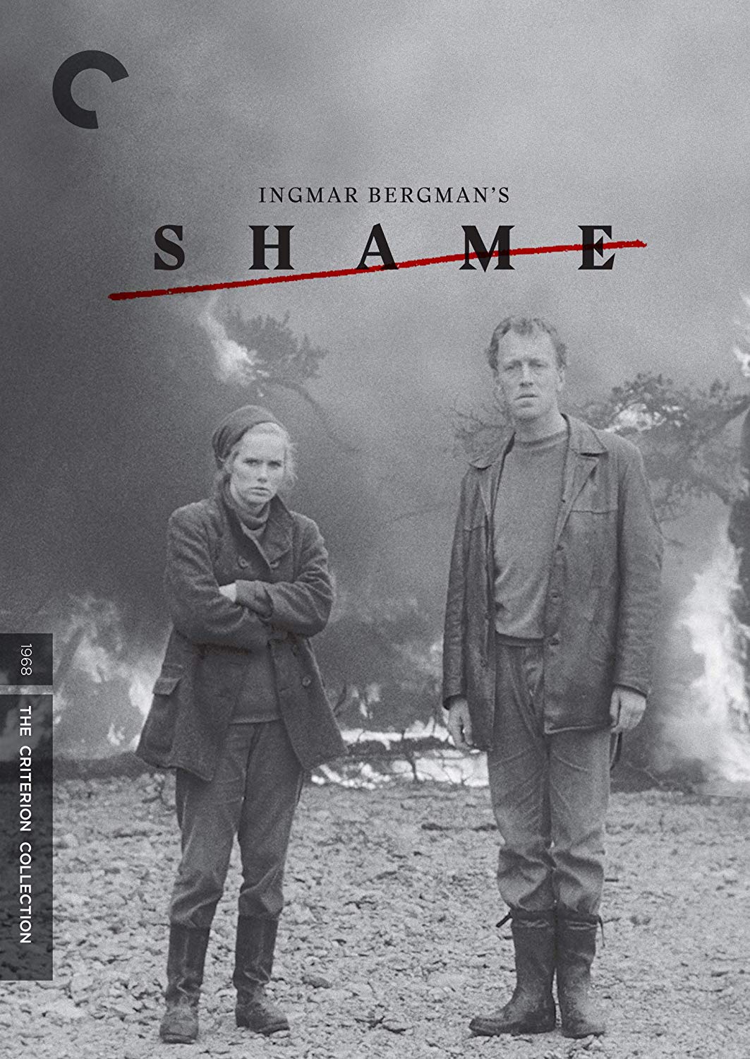 Hổ thẹn Phiên bản Blu-ray MKV chất lượng cao/Shame 1968 Skammen 9.8G