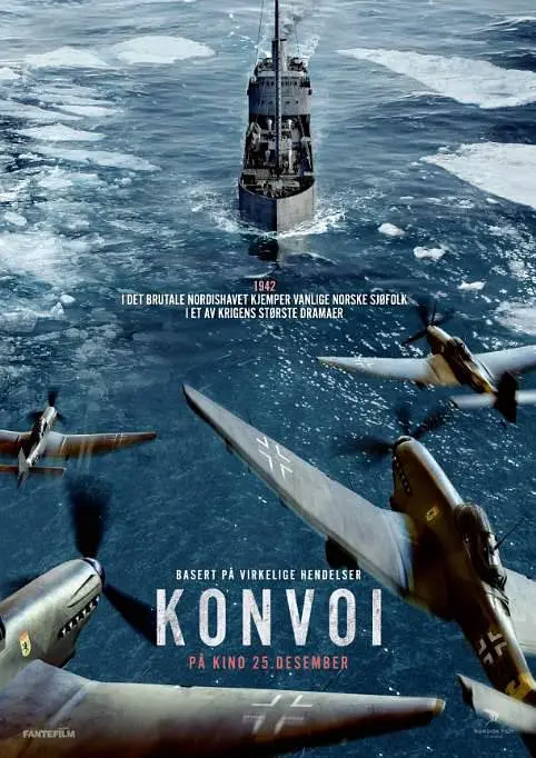 Hộ tống Tải xuống đĩa Blu-ray 4K nguyên gốc/The Arctic Convoy 2023 Konvoi 48.96G