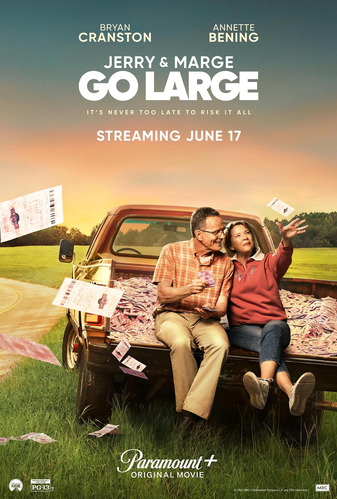 Jerry và Marge Sống Xa Hoả 2022 Jerry and Marge Go Large 14.3G