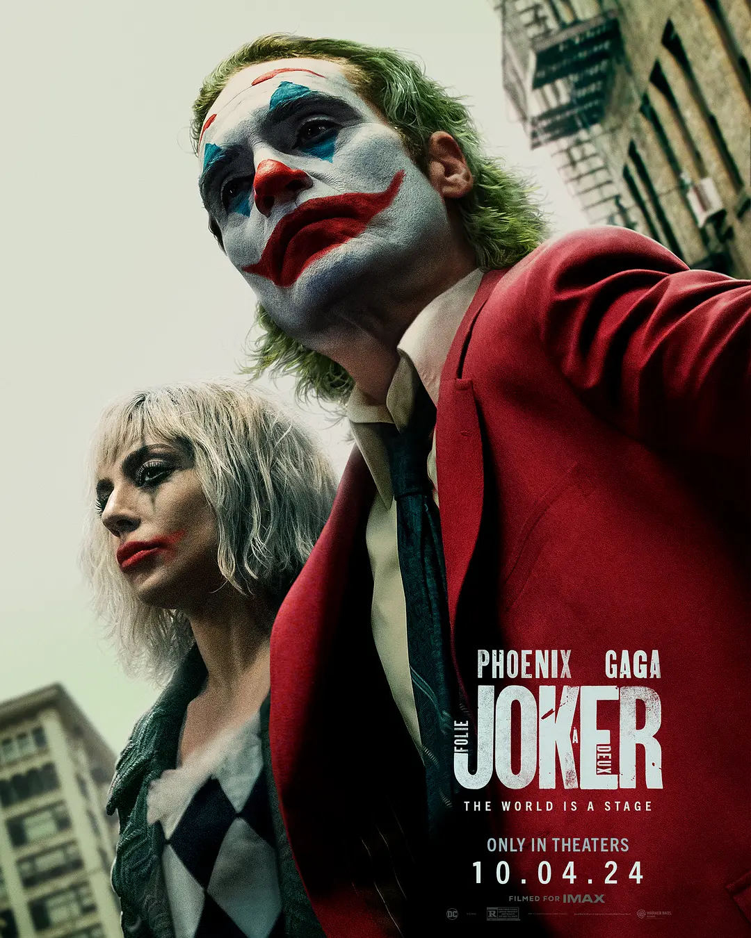 Joker 2: Ảo Tưởng Kép / Joker 2 / Joker: Điên Loạn Kép (Đài Loan) / Joker: Song Điên (Hồng Kông) / Joker 2: Tâm Thần Phân Liệt / Joker 2: Điên Loạn Kép / Joker 2 2024 Joker: Folie à Deux 86.92G