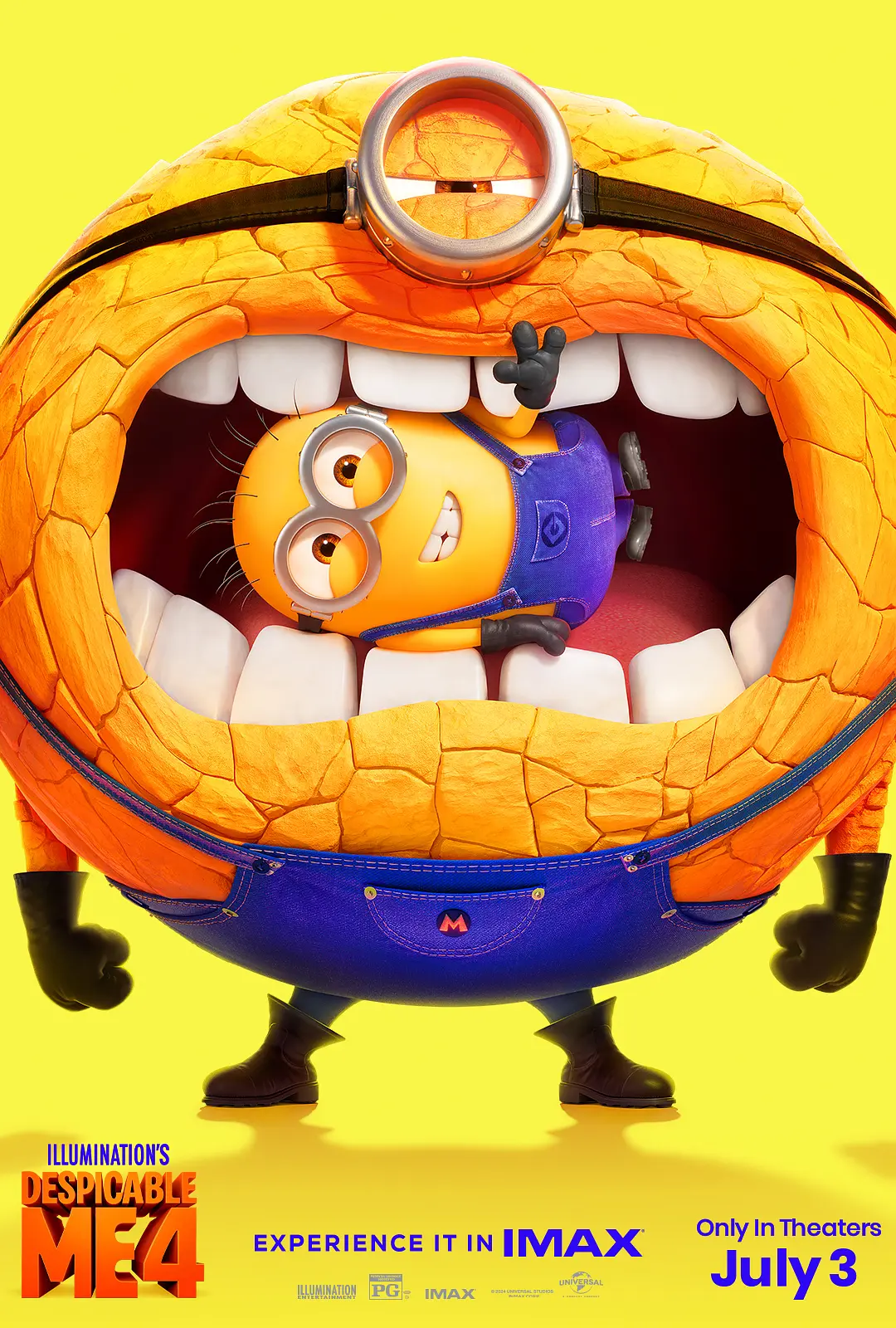 Kẻ Trộm Mặt Trăng 4 WEB-DL Tải xuống / Despicable Me 4 / Kẻ Trộm Mặt Trăng 4 (Hồng Kông) 2024 Despicable Me 4 17.69G