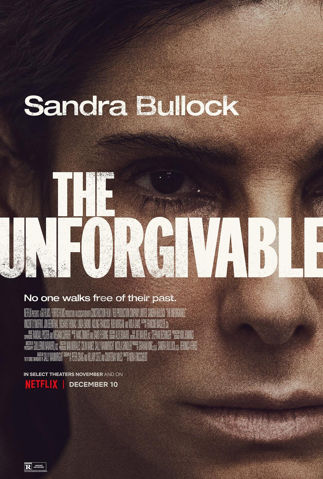 Không Thể Tha Thứ Phiên bản Blu-ray MKV chất lượng cao/Vô Xá 2021 The Unforgivable 5.1G