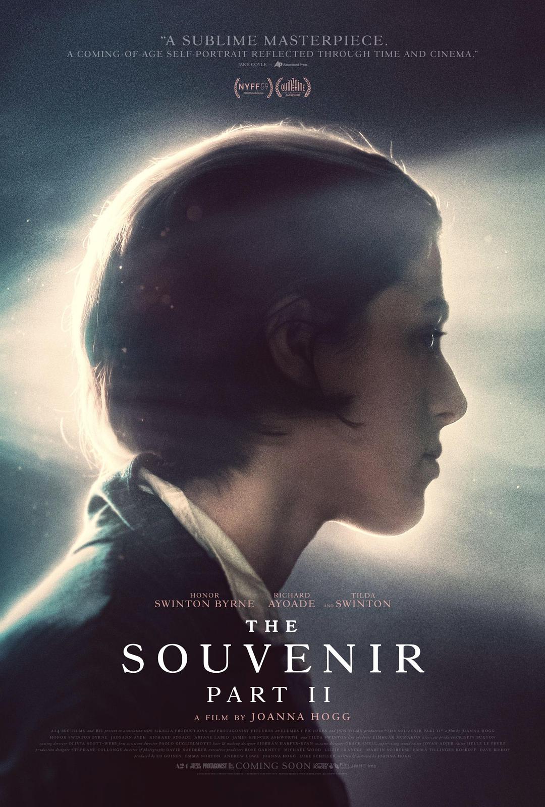 Kỷ vật: Phần thứ hai WEB-DL tải xuống 2021 The Souvenir: Part II 7.8G