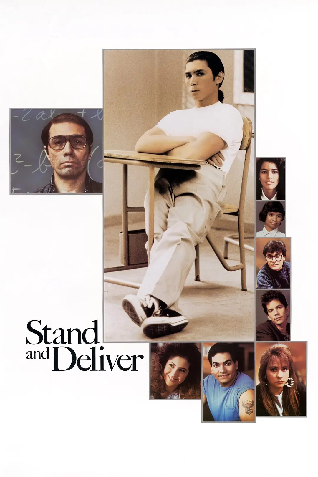 Làm Thầy - Phiên bản Blu-ray HD MKV 1988 Stand and Deliver 14.69G