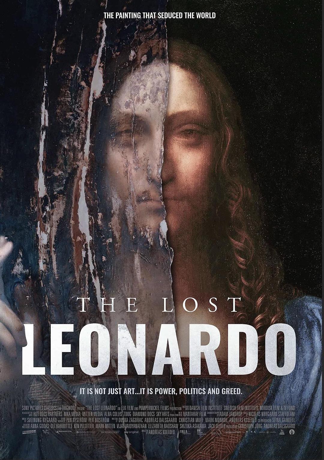 Leonardo bị lạc phiên bản Blu-ray MKV chất lượng cao / Tác phẩm nghệ thuật lạc lối / Leonardo bị lạc 2021 The Lost Leonardo 9.1G
