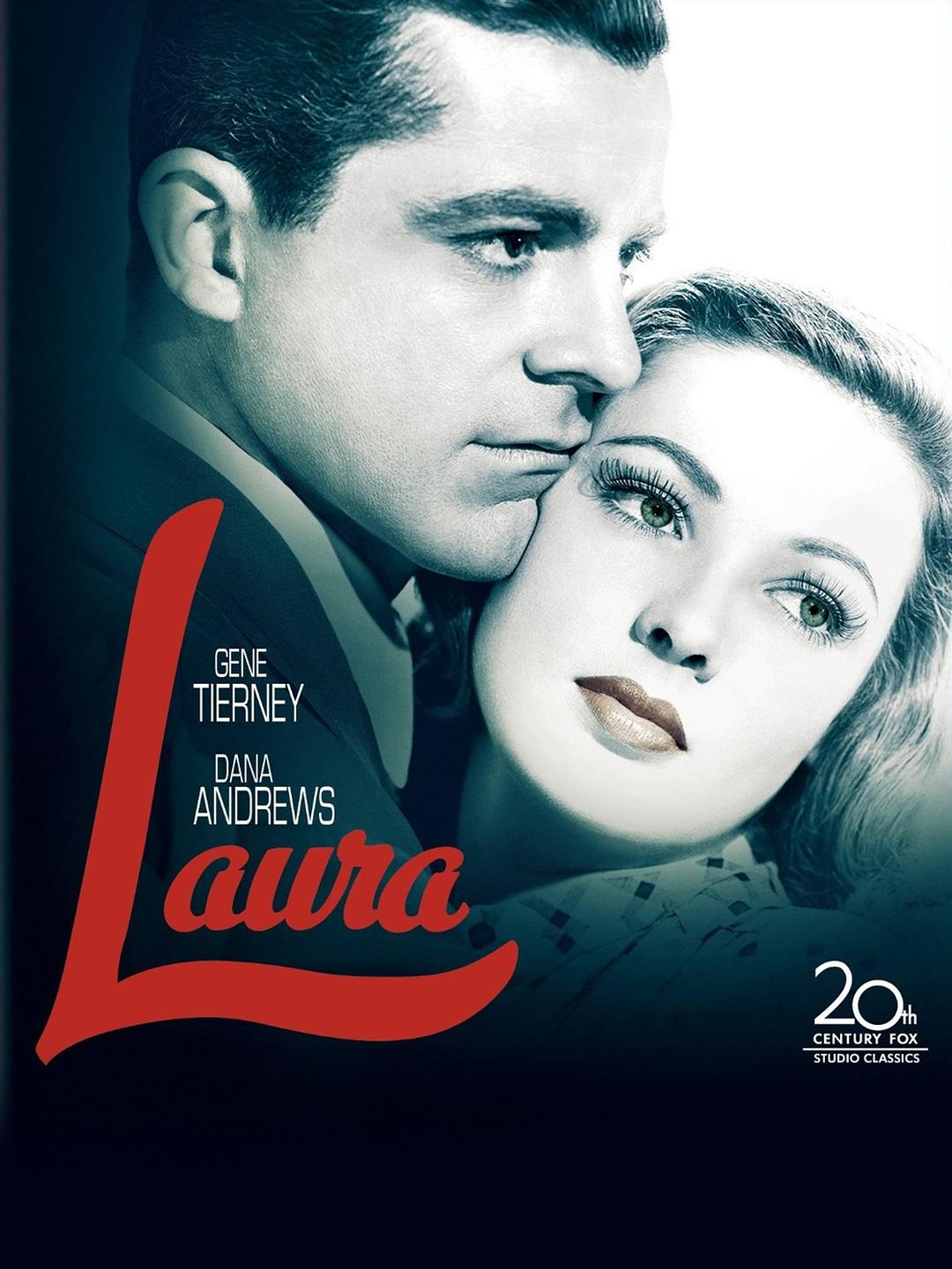 Lịch sử bí mật của Laura - Phiên bản Blu-ray HD MKV / Laura / Người đẹp tuyệt trần / Lịch sử bí mật của Lorna / Ghi chép bí mật của Lorna 1944 Laura 8.96G