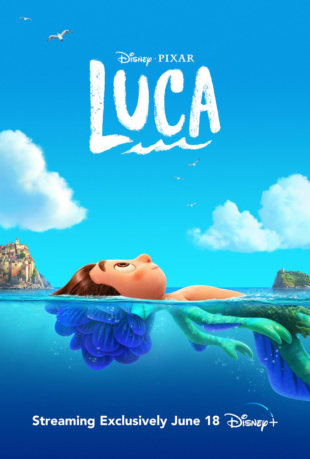 Luca Mùa Hè Tươi Sáng Tải xuống đĩa Blu-ray 4K + phiên bản MKV chất lượng cao/ Luca Mùa Hè Tươi Sáng (Hồng Kông) / Mùa Hè Của Luca (Đài Loan) / Luca 2021 Luca 58.7G