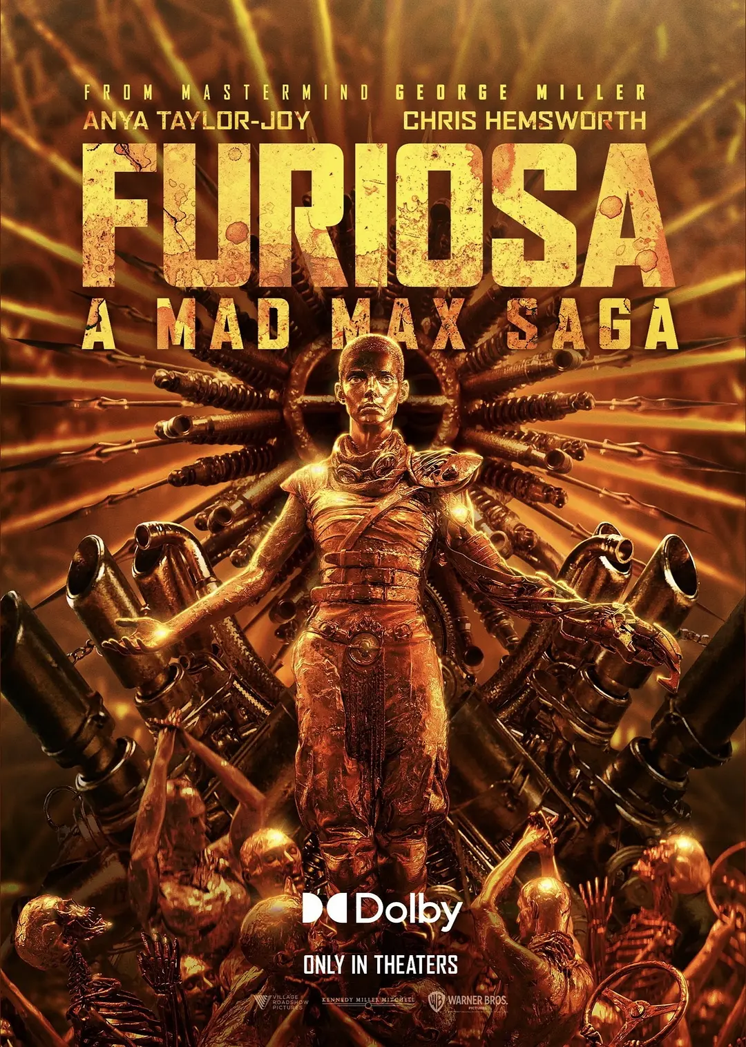 Mad Max: Furiosa - Nữ Thần Cuồng Nộ / Mad Max: Furiosa / Furiosa: Huyền Thoại Mad Max (Đài Loan) / Furiosa: Huyền Thoại Tiên Phong Tận Thế (Hồng Kông) / Tiền Truyện Mad Max / Mad Max: Furiosa / Furiosa 2024 Furiosa: A Mad Max Saga 26.45G