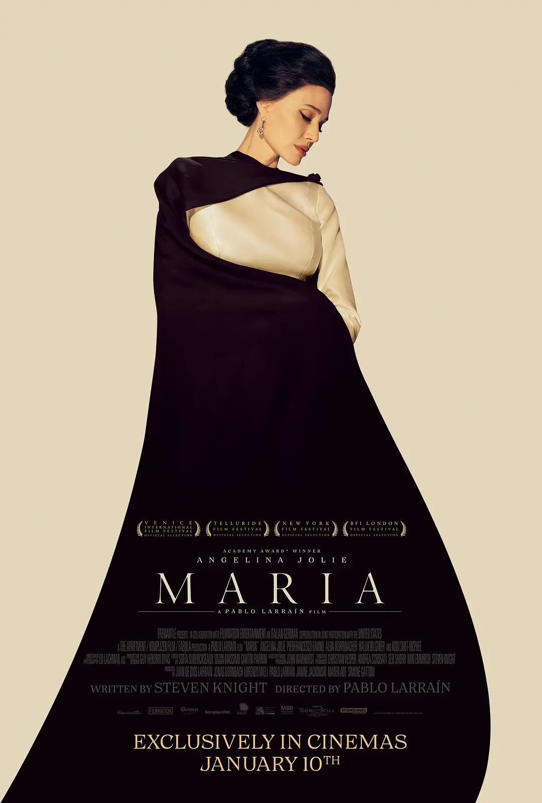 Maria Callas - Phiên bản Blu-ray MKV chất lượng cao / Maria / Maria 2024 Maria 16.35G