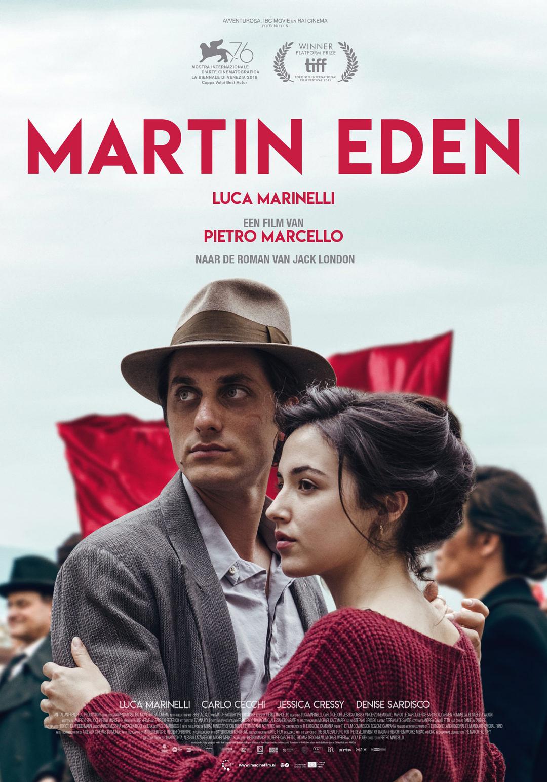 Martin Eden Phiên bản Blu-ray HD MKV 2019 Martin Eden 13.7G