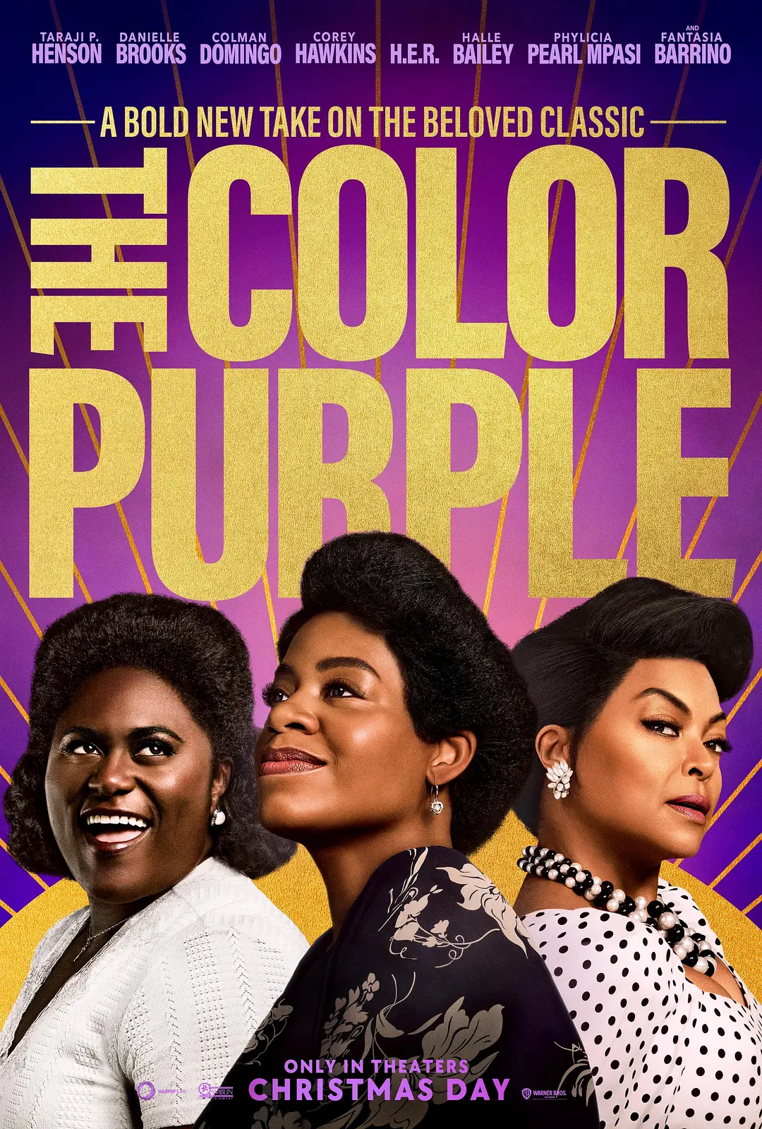 Màu Tím WEB-DL phiên bản tải xuống/Chị em màu tím (Đài Loan) 2023 The Color Purple 24.51G