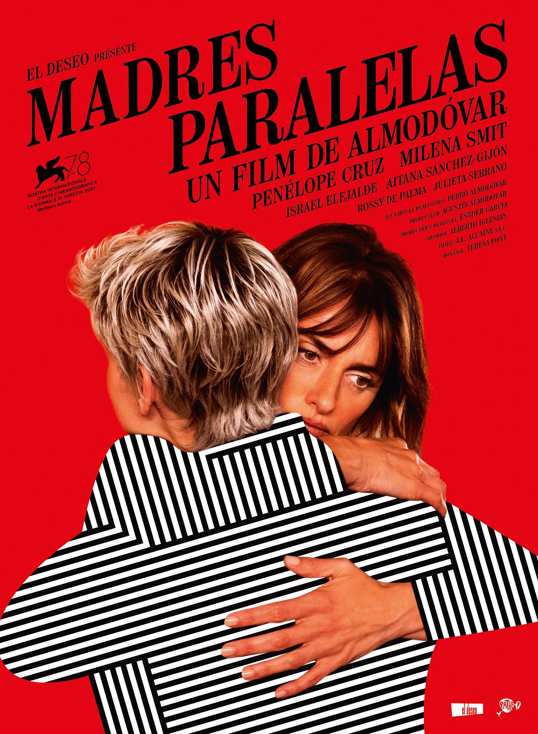 Mẹ Song Song WEB-DL tải về/Parallel Mothers 2021 Madres paralelas 8.6G