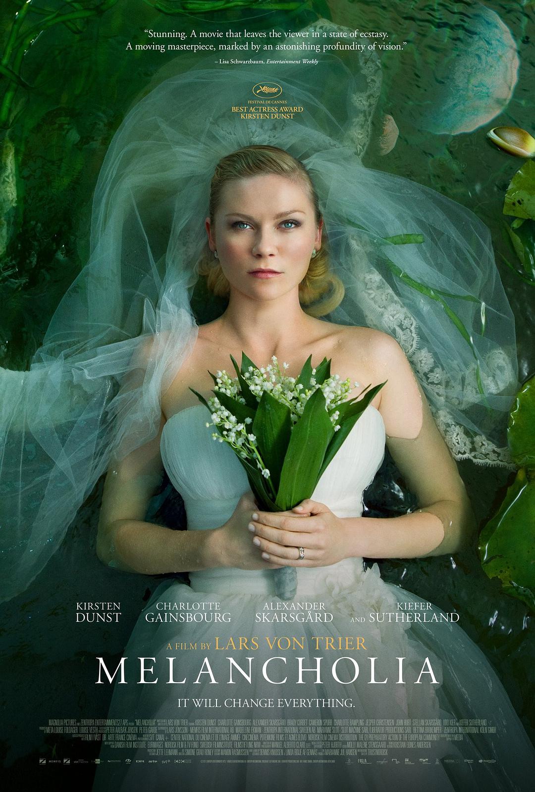 Melancholia - Tải xuống đĩa Blu-ray gốc + phiên bản MKV chất lượng cao / Đám cưới cuối thế kỷ (Hồng Kông) / Ngày tận thế (Đài Loan) 2011 Melancholia 36.4G