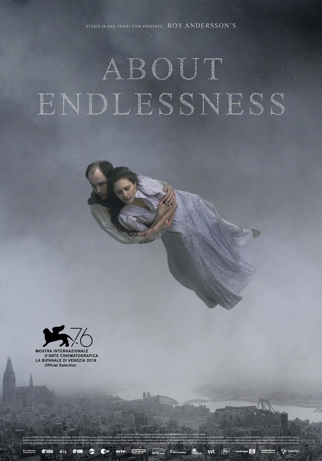 Minh Minh Vô Tận (Hồng Kông) / Thiên Nhật Thiên Dạ (Đài Loan) / About Endlessness / On Inexhaustibility / On Infinity / The Inexhaustibility of the Human Condition 2019 Om det oändliga 8.7G Blu-ray HD MKV