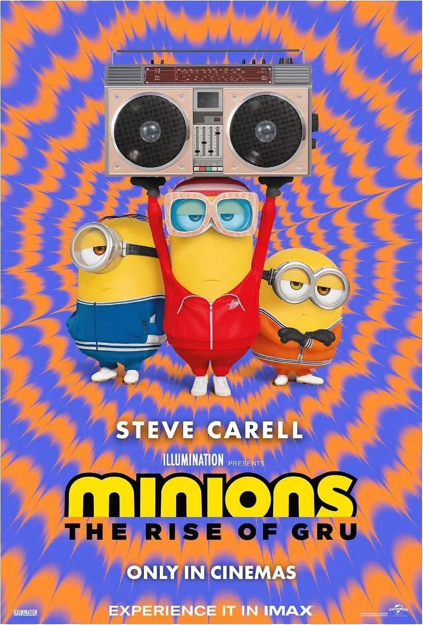 Minions: Chú Mập Mắt To - Kẻ Trộm Mặt Trăng: Tiền Truyện / Minions 2: Sự Trỗi Dậy Của Gru / Tiểu Binh Đoàn 2: Sự Trỗi Dậy Của Gru (Đài Loan) / Minions 2: Sự Trỗi Dậy Của Gru / Minions II / Đội Quân Mini II (Hồng Kông) / Tiểu Binh Đoàn II (Đài Loan) / Minions 2 2022 Minions: The Rise of Gru 15.6G