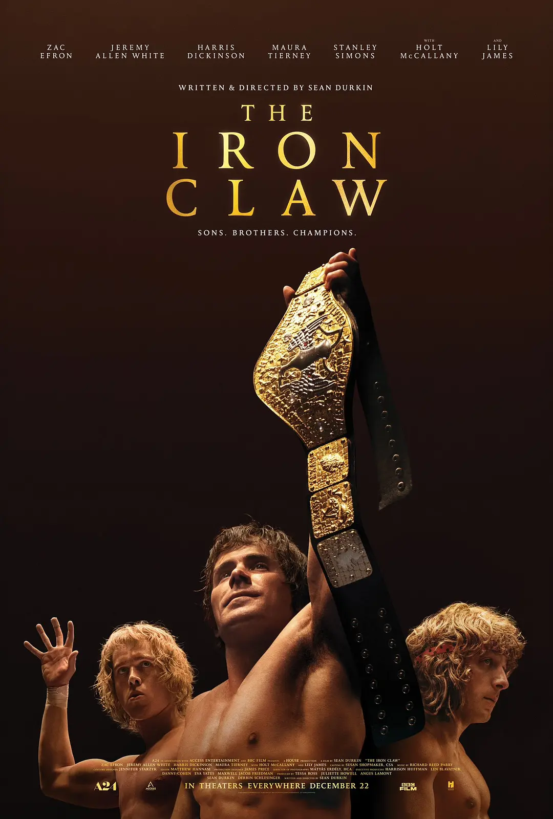 Móng Sắt Tải xuống phiên bản WEB-DL 2023 The Iron Claw 23.48G