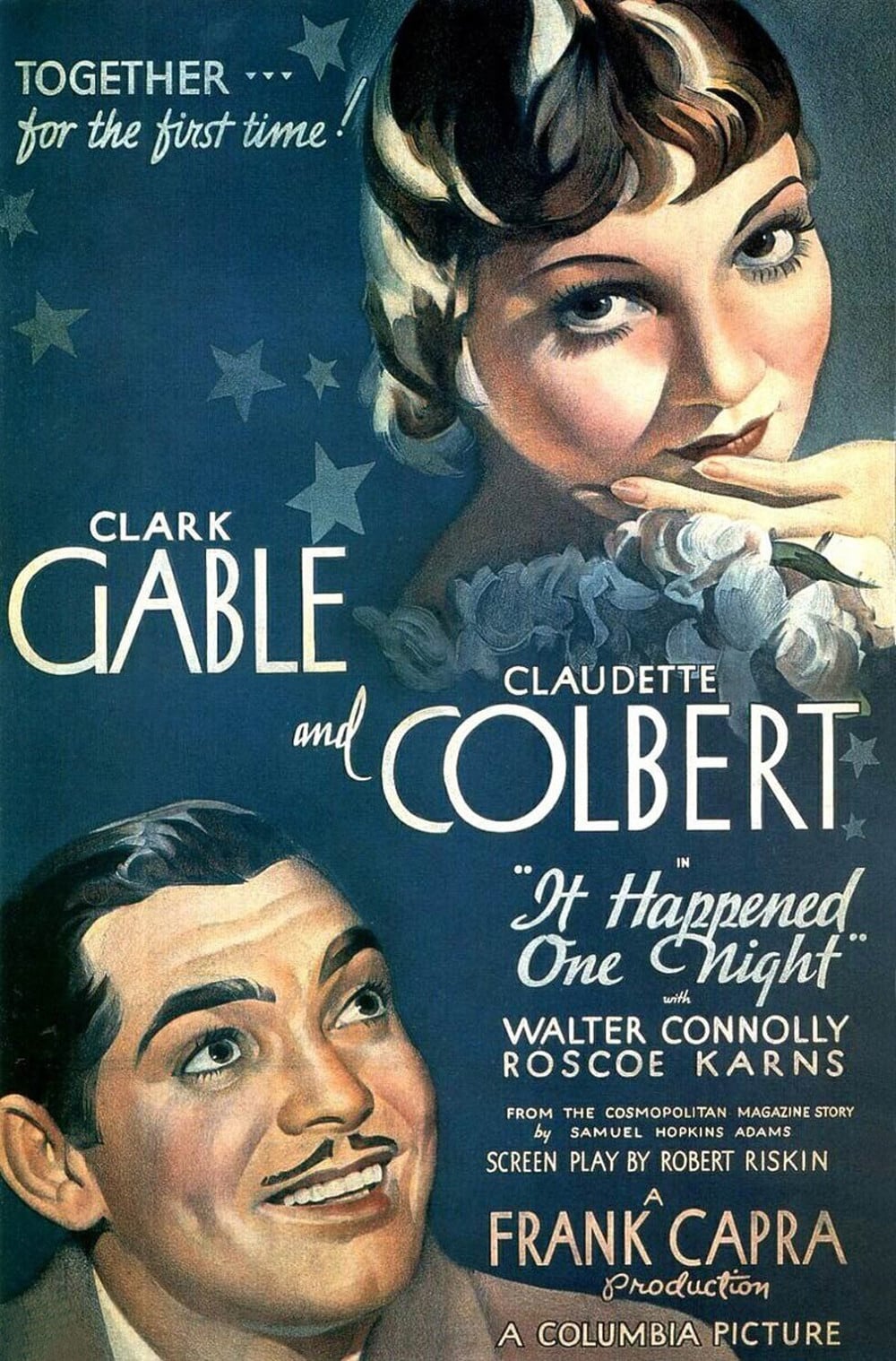 Một đêm phóng đãng Tải xuống đĩa Blu-ray gốc + phiên bản MKV HD/Night Bus / Es geschah in einer Nacht 1934 It Happened One Night 18.6G