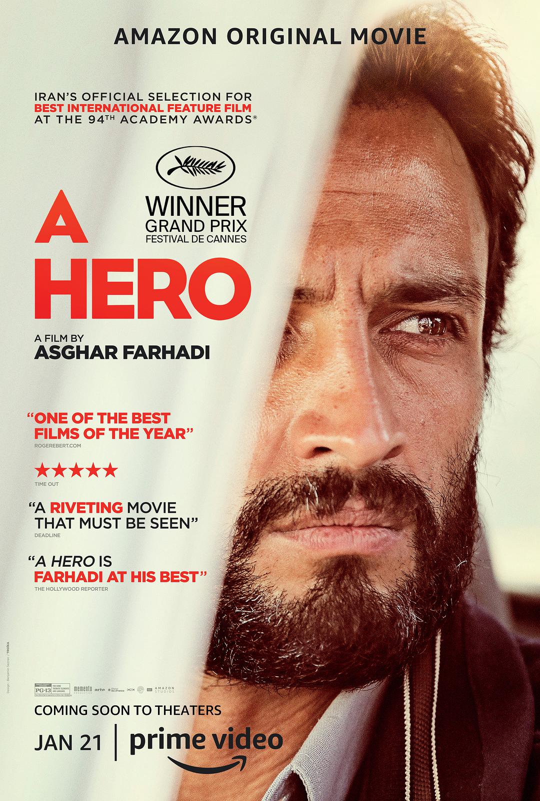 Một người hùng 4K Blu-ray MKV/A Hero 2021 13.9G قهرمان