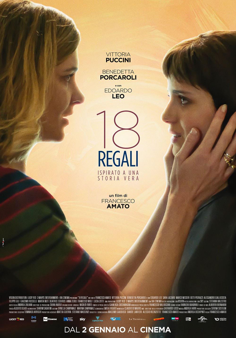 Mười tám món quà phiên bản Blu-ray HD MKV/18 món quà / 18 Presents 2020 18 Regali 18.1G