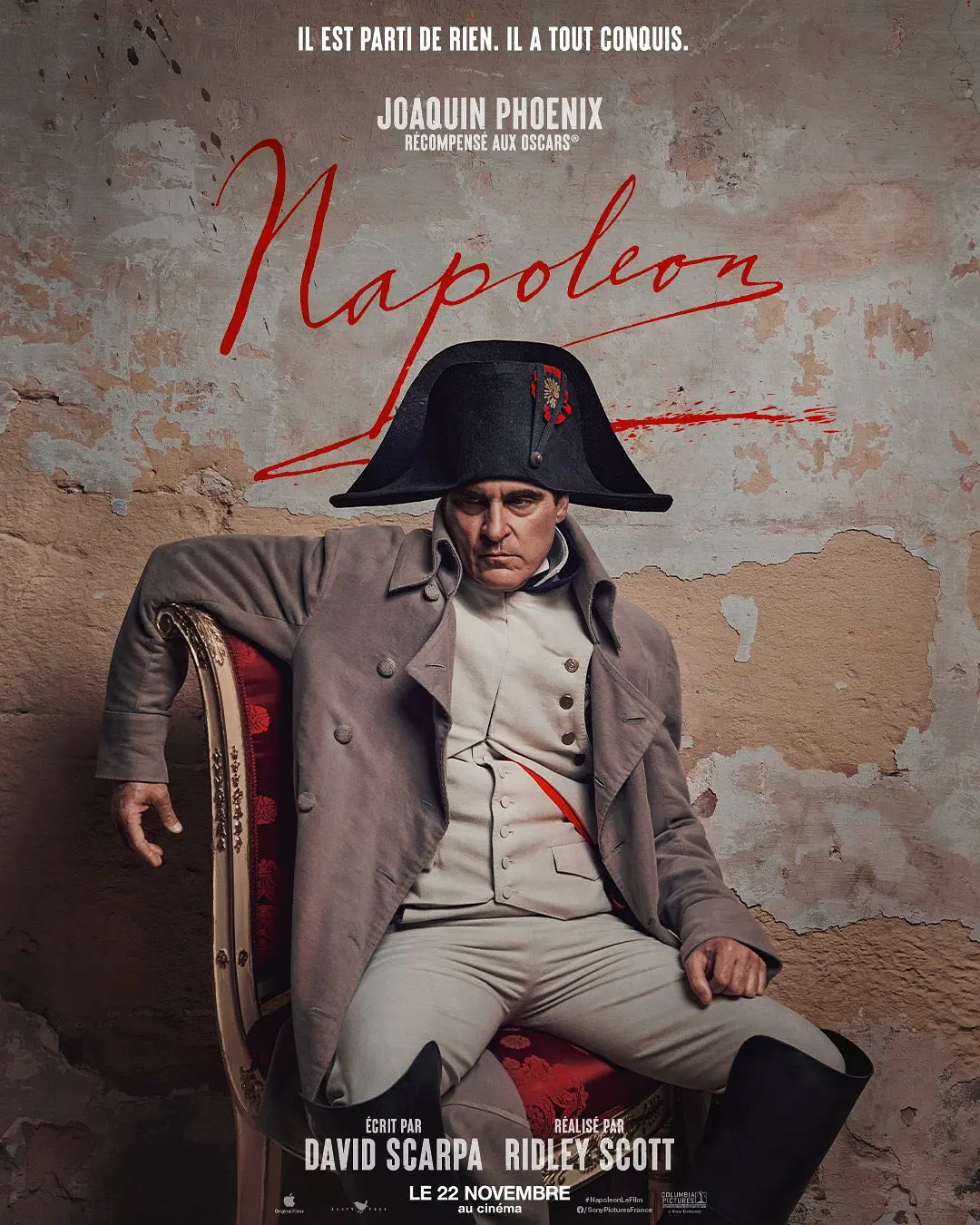 Napoleon WEB-DL phiên bản tải xuống / Ba lô lính / Kitbag 2023 Napoleon 26.61G