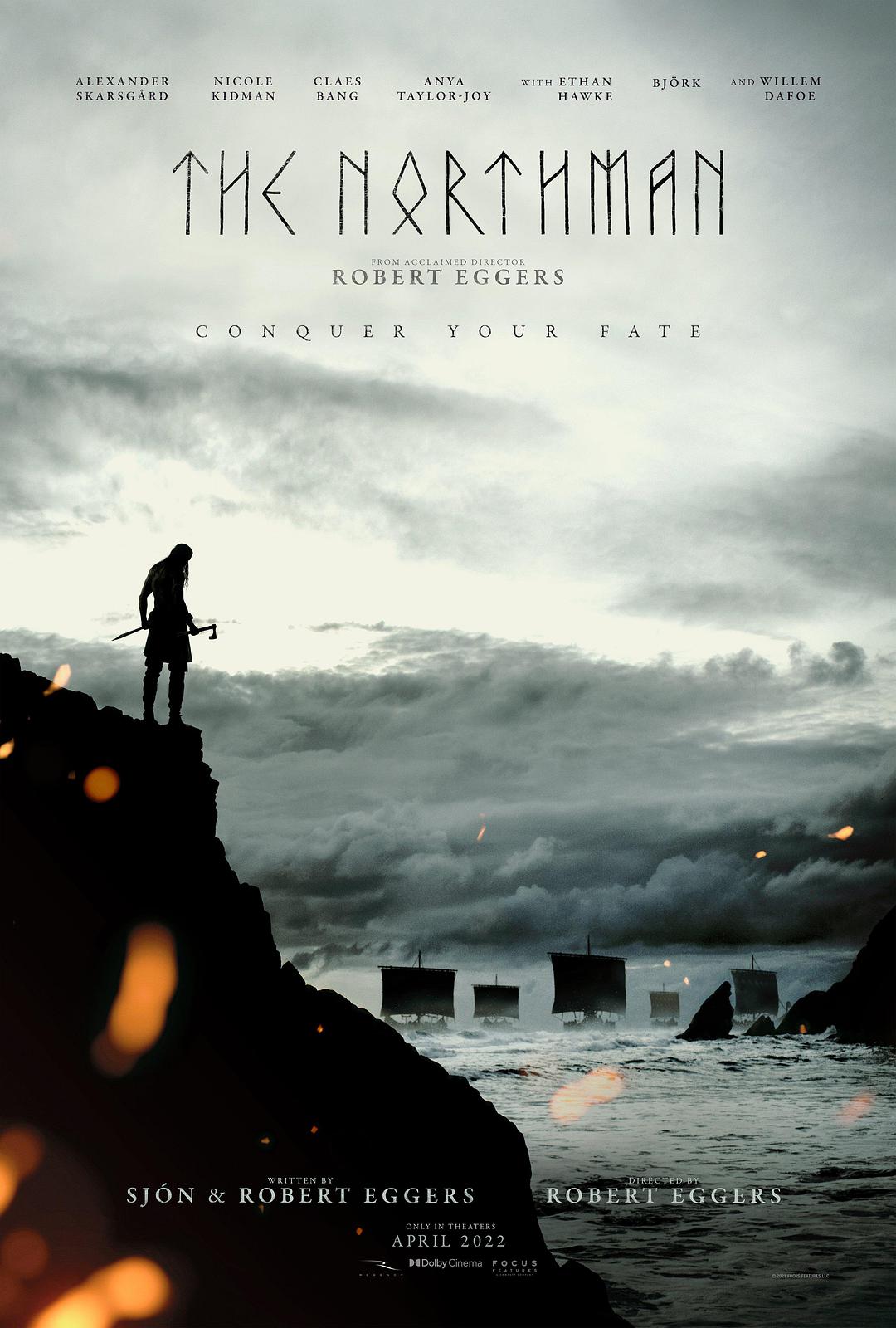 Người Bắc Âu Phiên bản Blu-ray HD MKV/Người Phương Bắc (Đài Loan) 2022 The Northman 24.3G