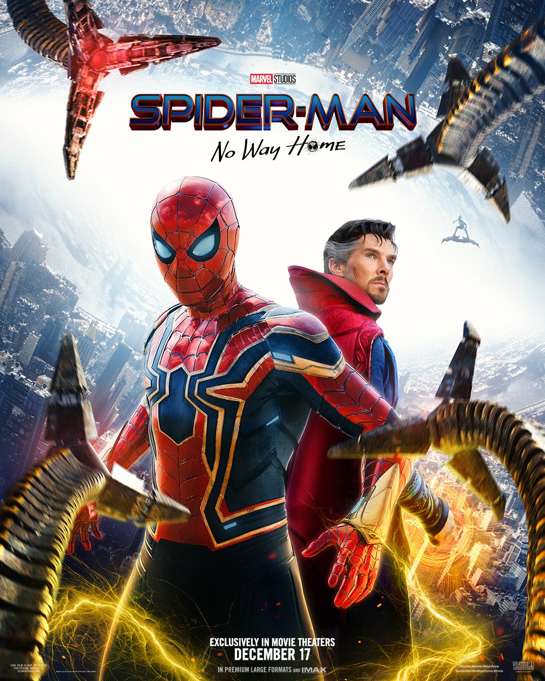 Người Nhện: Không Còn Nhà 4K Blu-ray nguyên đĩa tải về + phiên bản MKV chất lượng cao / Người Nhện Mới 3 / Người Nhện: Trận Chiến Không Lối Thoát / Người Nhện: Không Chiến Không Về (Hồng Kông) / Người Nhện: Ngày Không Nhà (Đài Loan) / Người Nhện 3: Con Đường Anh Hùng / Người Nhện 3: Không Nhà / Spider-Man 3 / Spider-Man: Phone Home / Spider-Man: Home-Wrecker / Spider-Man: Home Slice 2021 Spider-Man: No Way Home 61.5G