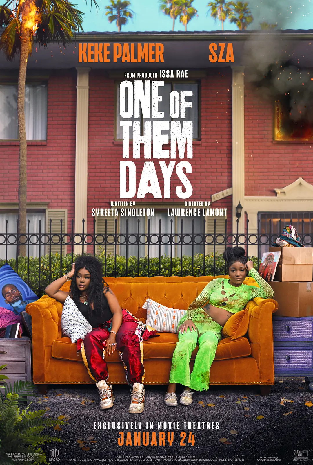 Ngày xui xẻo WEB-DL phiên bản tải xuống 2025 One of Them Days 17.43G