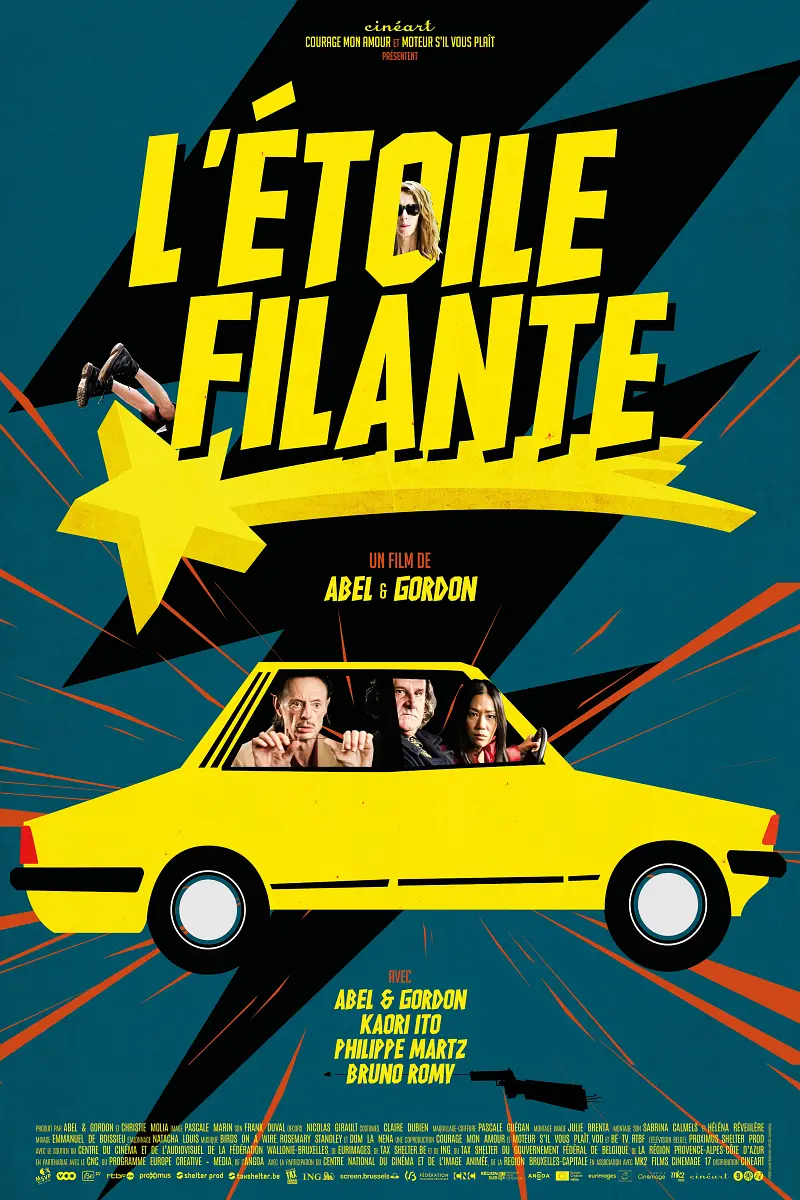 Ngôi sao rơi WEB-DL / Nhân thân đi nhầm lão (Hồng Kông) / The Falling Star 2023 L’Étoile filante 2.86G