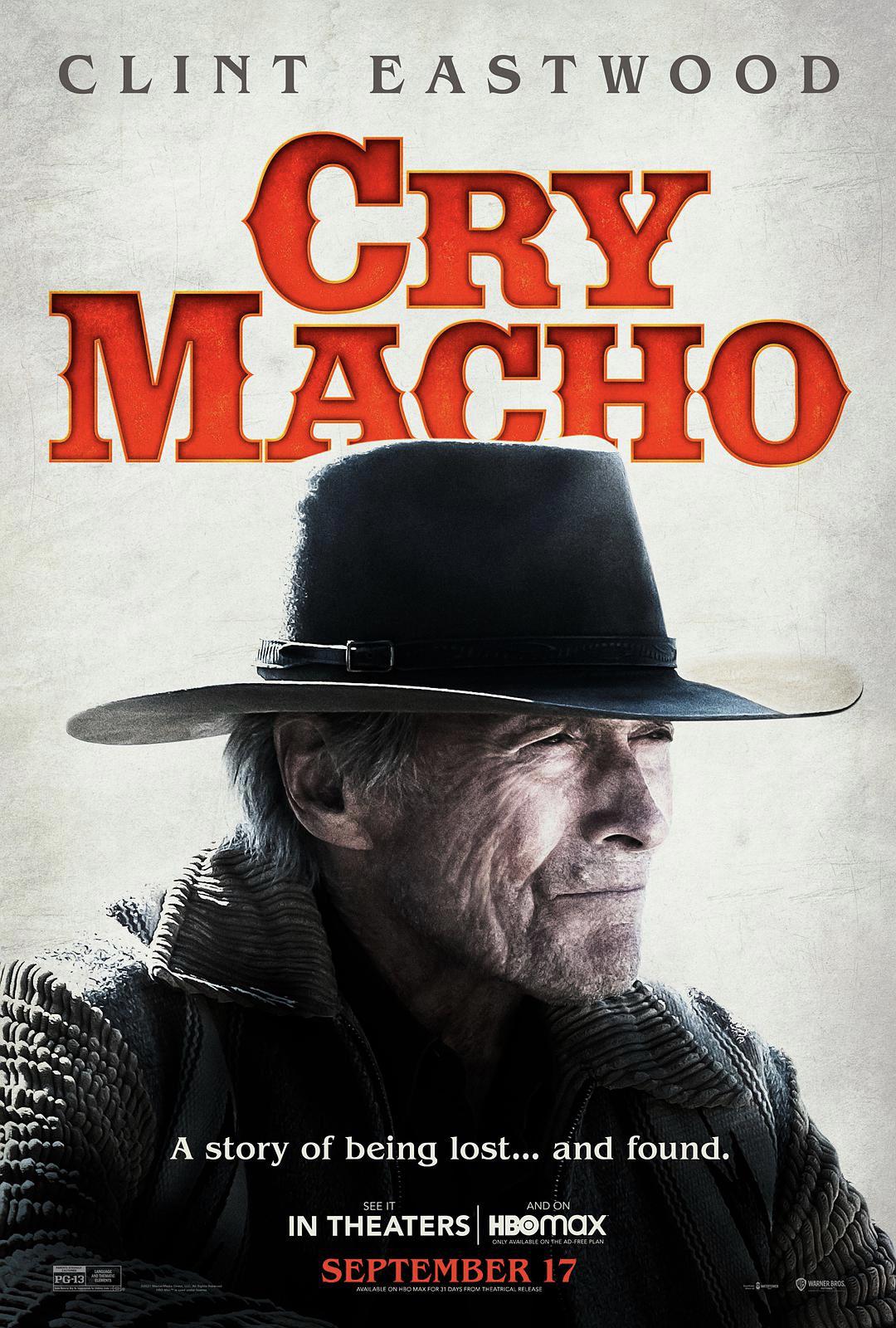 Người đàn ông khóc WEB-DL phiên bản HD tải xuống 2021 Cry Macho 13.1G