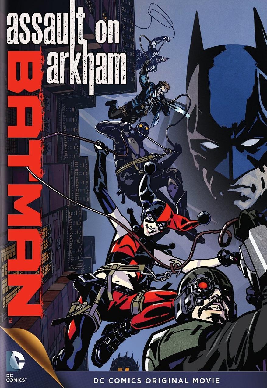Người Dơi: Đột Kích Arkham 4K Blu-ray gốc tải xuống + phiên bản MKV HD/Người Dơi: Xâm Nhập Arkham 2014 Batman: Assault on Arkham 50.4G