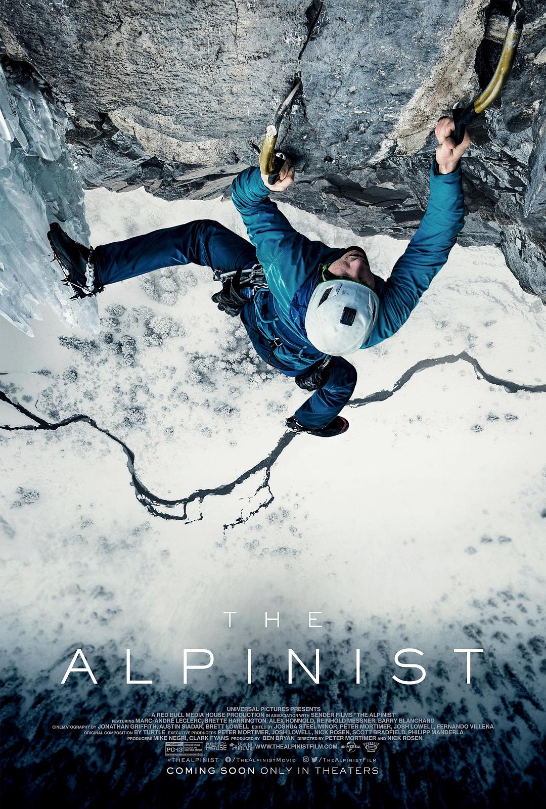 Người leo núi Phiên bản MKV Blu-ray chất lượng cao 2021 The Alpinist 10.8G