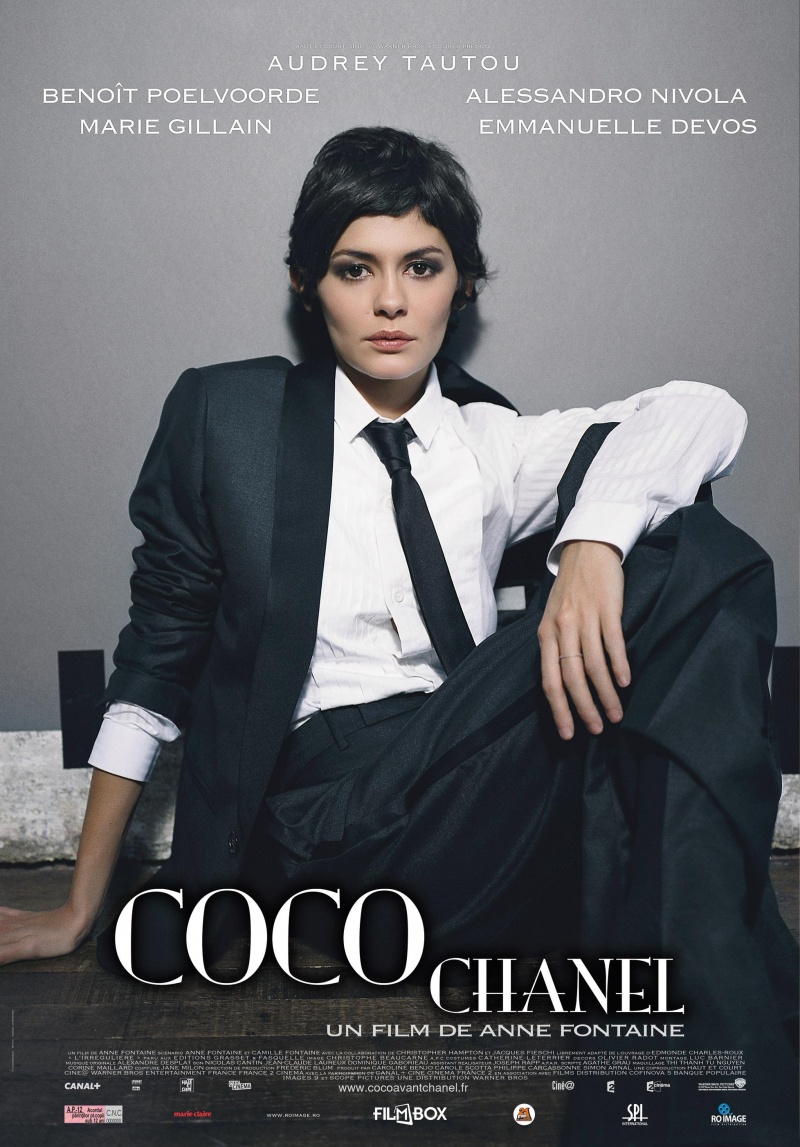 Người tiên phong thời trang Chanel - Tải xuống đĩa Blu-ray gốc + phiên bản MKV HD / Cô gái Chanel / Nữ hoàng thời trang Chanel / Tiểu sử Chanel / Coco Before Chanel 2009 Coco avant Chanel 17.2G