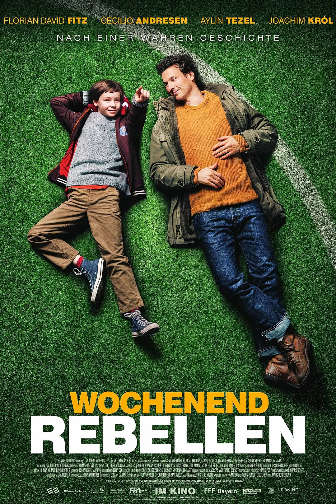 Những kẻ nổi loạn cuối tuần Tải xuống đĩa Blu-ray gốc/Weekend Rebels 2023 Wochenendrebellen 42.02G