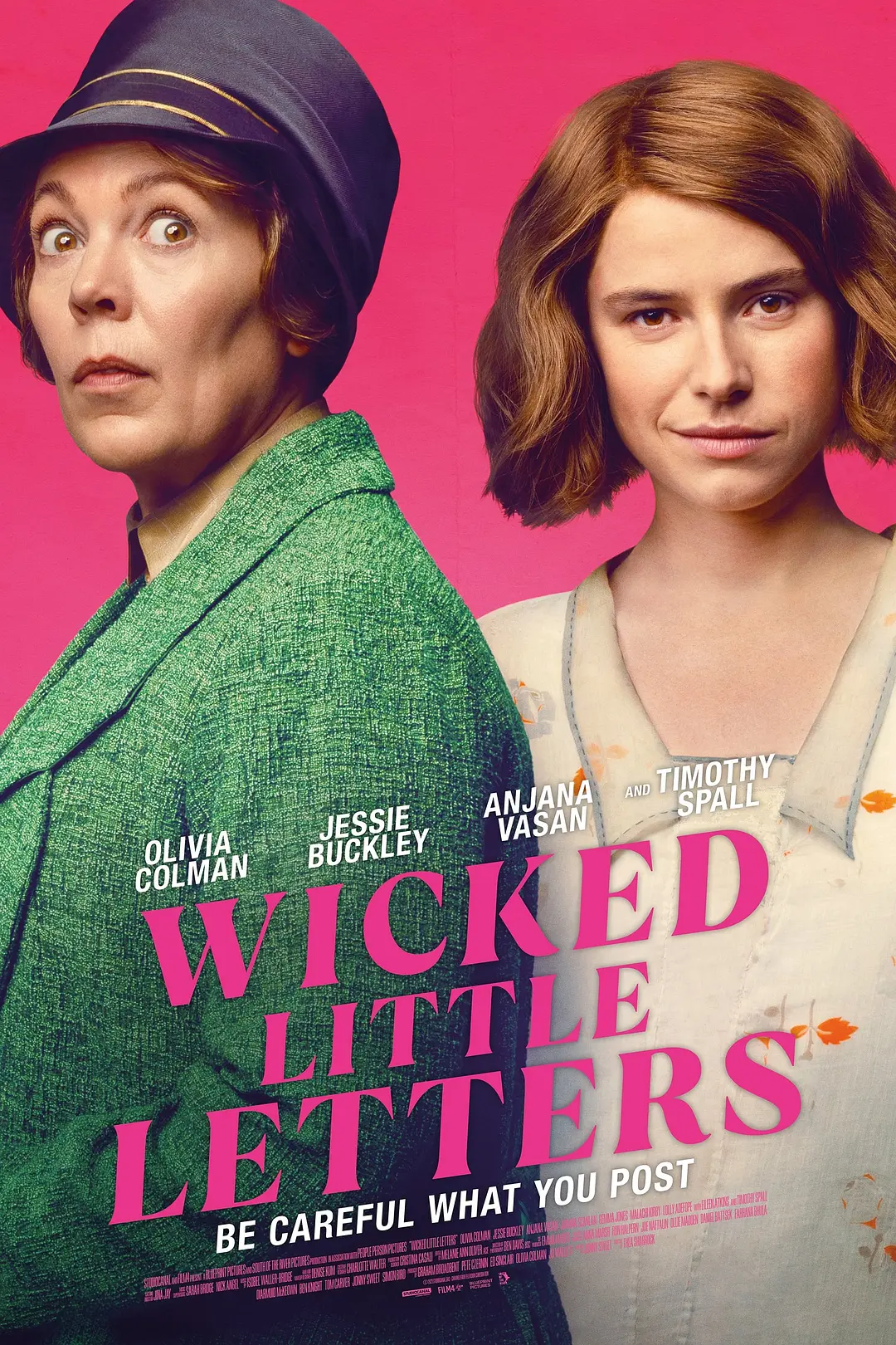 Những Lá Thư Nhỏ Độc Ác WEB-DL Tải xuống 2023 Wicked Little Letters 17.58G