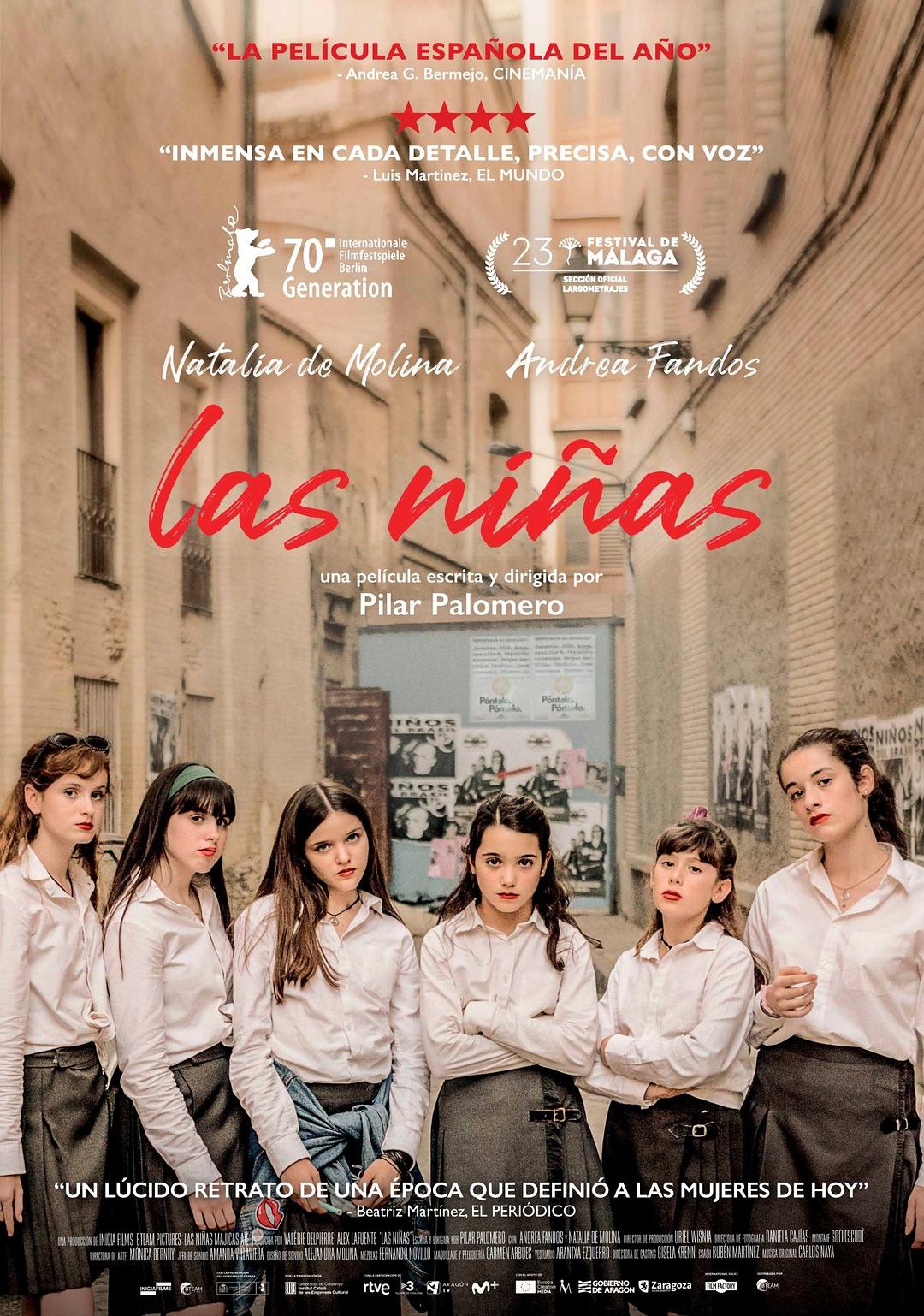 Những cô gái WEB-DL tải xuống / Nữ sinh / The Girls / Schoolgirls 2020 Las niñas 6.3G