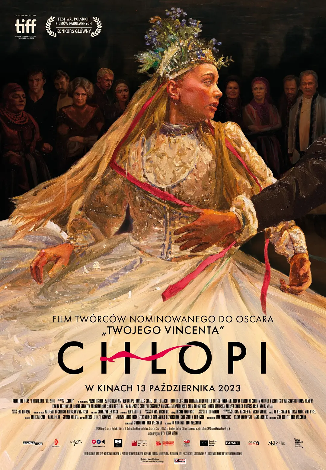 Nông dân Tải xuống đĩa Blu-ray gốc/ Nông dân / The Peasants 2023 Chłopi 29.23G