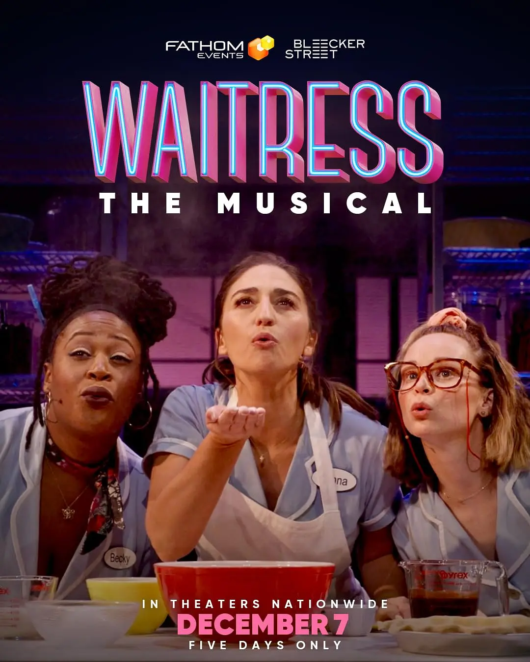 Nữ phục vụ WEB-DL phiên bản tải xuống/Waitress, the Musical – Live on Broadway! 2023 Waitress 15.3G