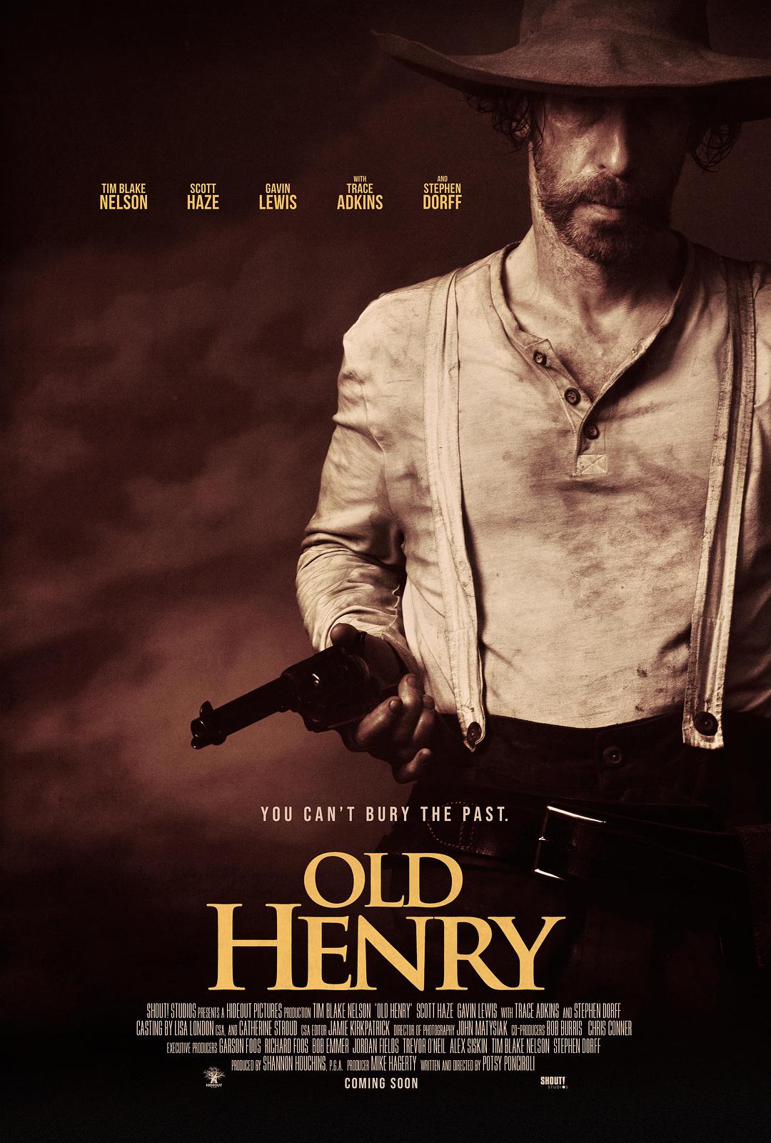 Old Henry 2021 BluRay HD MKV Phiên bản 17.0G