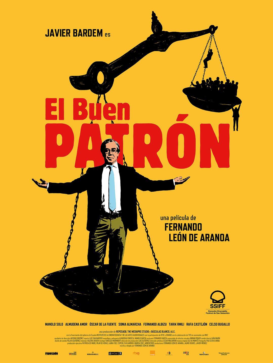 Ông chủ tốt WEB-DL tải về/The Good Boss 2021 El buen patrón 5.6G
