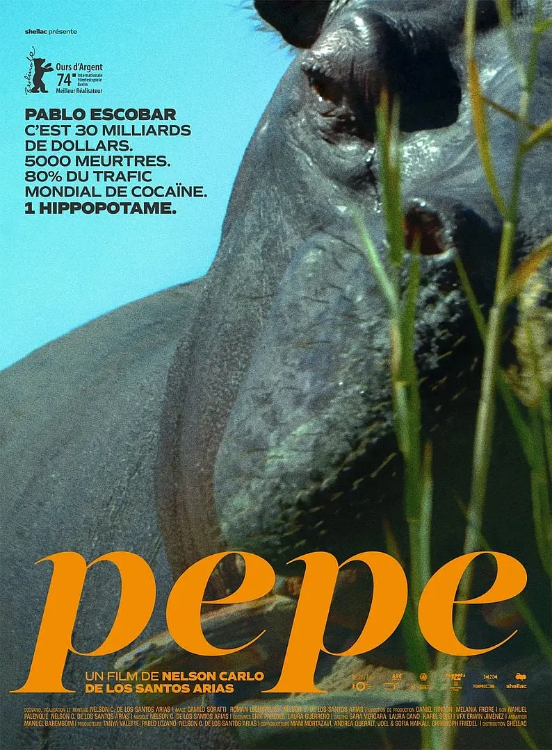 Pepe WEB-DL tải xuống / Hà Mã Pí Pí (Hồng Kông) / Hà Mã Pepe Phiêu Lưu Kỳ Ảo (Đài Loan) / Pepe, the Imagination of the Third Cinema 2024 Pepe 5.84G