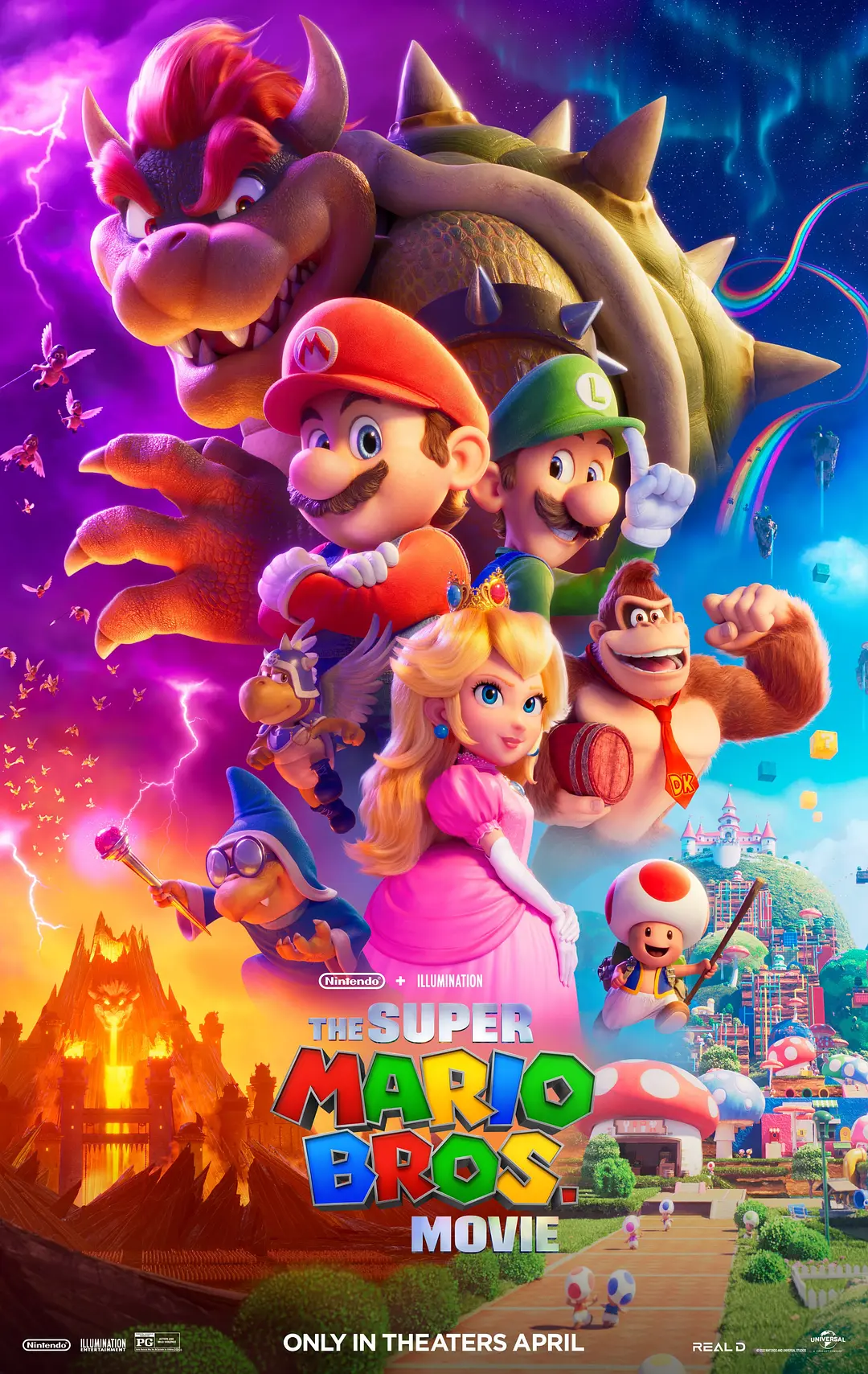 Phim Anh Em Super Mario: Bộ Phim Điện Ảnh