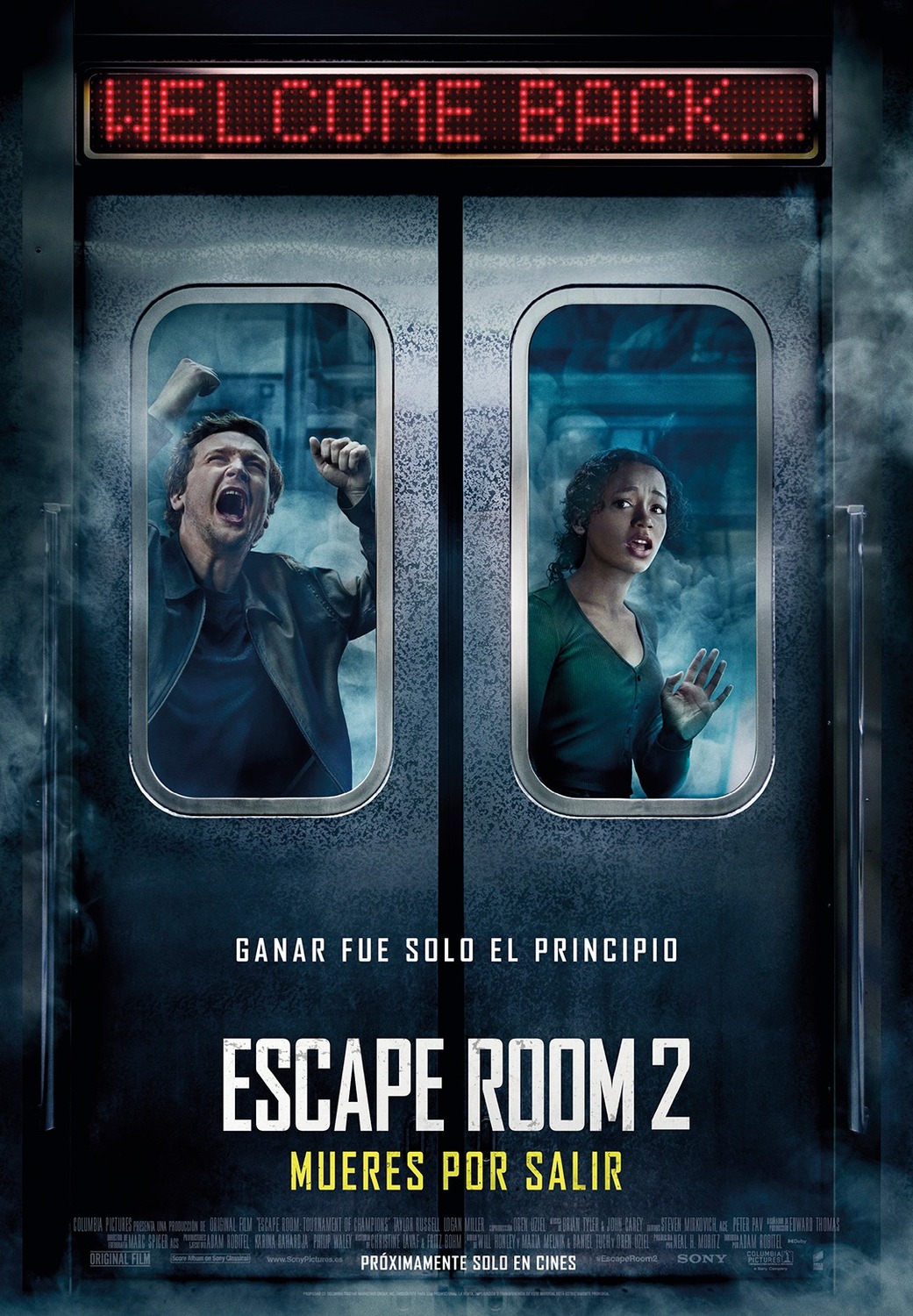 Phòng Thoát Hiểm 2 WEB-DL Tải xuống/Phòng Thoát Hiểm 2 / Phòng Thoát Hiểm: Trò Chơi Sinh Tồn (Hồng Kông) / Trò Chơi Giết Người 2: Kẻ Chiến Thắng Nguy Hiểm (Đài Loan) / Escape Room: Tournament of Champions 2021 Escape Room 2 9.6G
