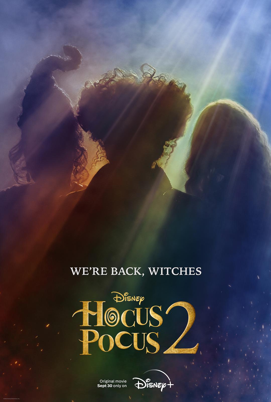 Phù Thủy Cũng Điên Cuồng 2 Phiên bản Blu-ray HD MKV 2022 Hocus Pocus 2 12.4G