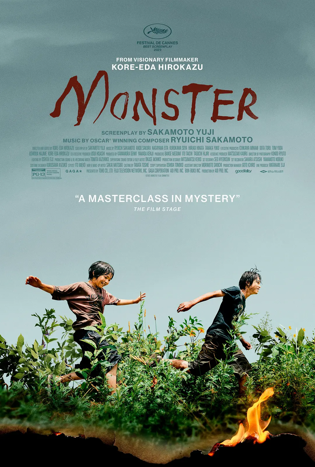 Quái vật WEB-DL tải xuống/Kaibutsu/Monster 2023 Quái vật 4.52G