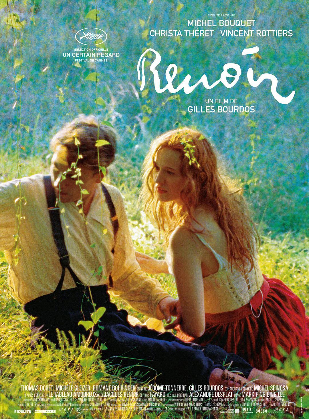 Renoir phiên bản Blu-ray HD MKV/Ấn tượng Renoir (Đài Loan) / Nàng thơ của Renoir (Hồng Kông) / Renoir, la Source 2012 Renoir 7.9G
