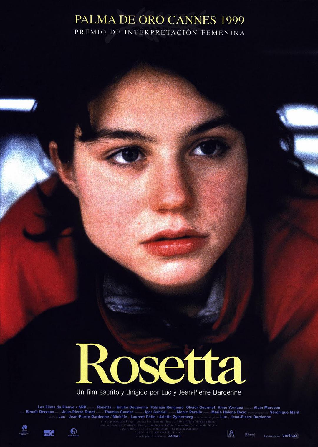 Rosetta Blu-ray HD MKV / Vẻ đẹp của Rosetta (Đài Loan) / Vẻ đẹp của Rosetta / Lucida 1999 Rosetta 7.6G