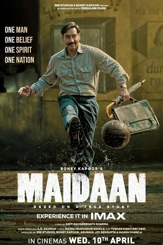 Sân bóng WEB-DL tải xuống/Field / मैदान 2024 Maidaan 19.56G