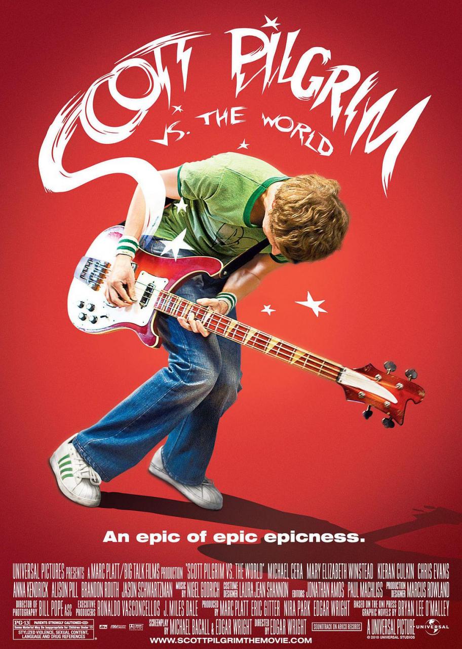 Scott Pilgrim đấu với thế giới - Tải xuống đĩa Blu-ray gốc + phiên bản MKV chất lượng cao / Đại chiến nữ quái (Hồng Kông) / Scott Pilgrim kỳ quặc (Đài Loan) / Scott đấu với thế giới 2010 Scott Pilgrim vs. the World 24.0G