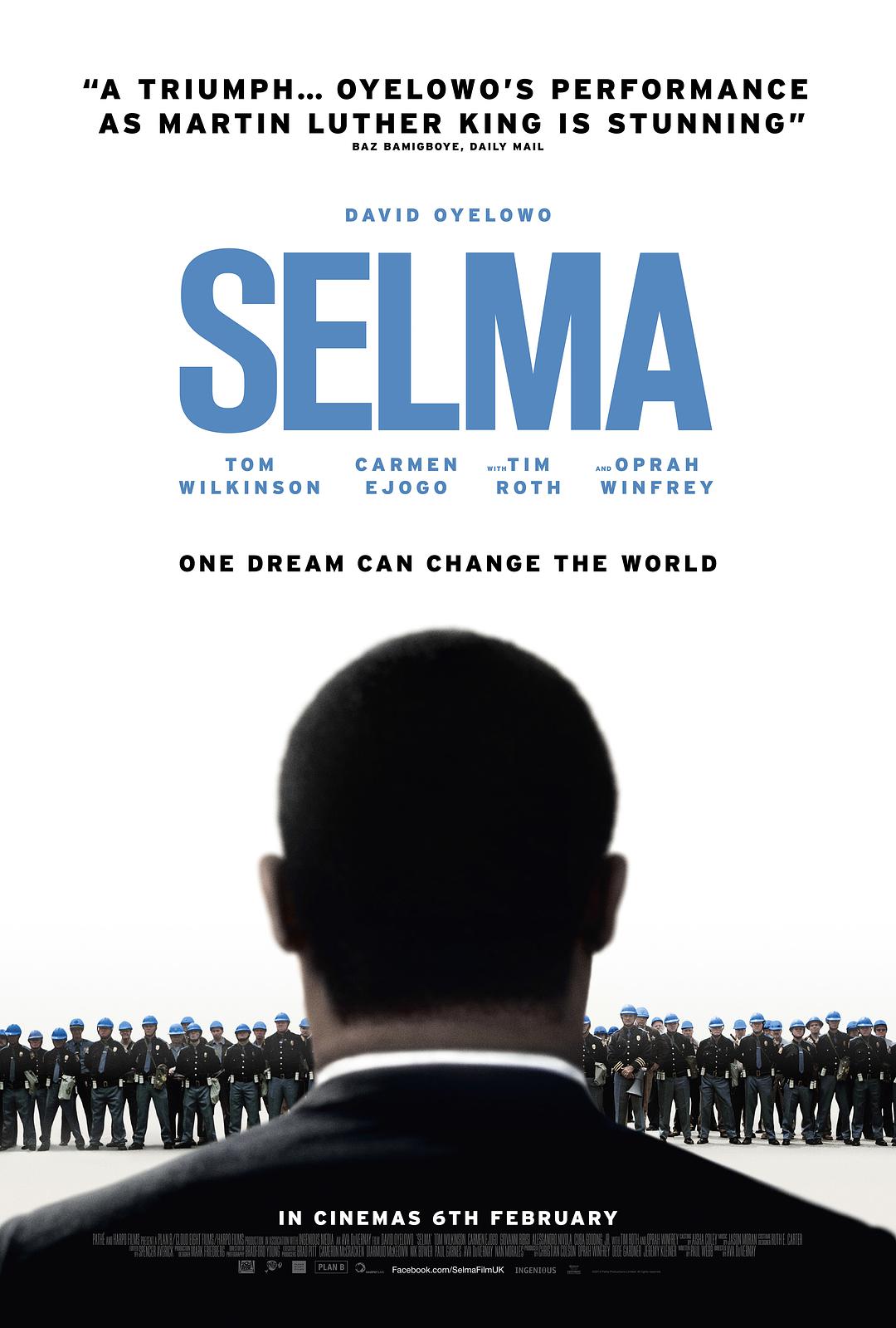 Selma Tải xuống đĩa Blu-ray gốc + phiên bản MKV chất lượng cao / Martin Luther King - Con đường giấc mơ (Hồng Kông) / Đại lộ ước mơ (Đài Loan) / Cuộc tuần hành Selma 2014 Selma 45.2G